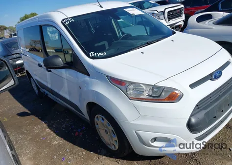 2016 Ford Transit Connect Xlt from USA, damaged, VIN NM0LS7F73G1248250